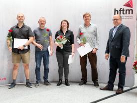Diplomfeier hftm Grenchen 2022 Gruppenfoto