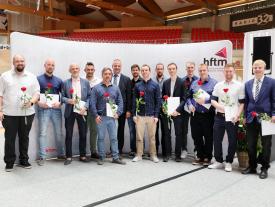 Diplomfeier hftm Grenchen 2022 Gruppenfoto