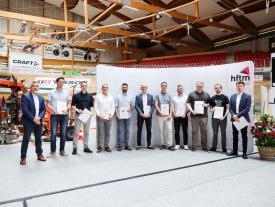 Diplomfeier hftm Grenchen 2022 Gruppenfoto
