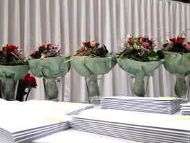 Diplomfeier Grenchen 2022 - Blumensträusse