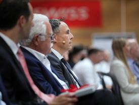 Diplomfeier Grenchen 2022  - Michael Benker und Erwin Fischer