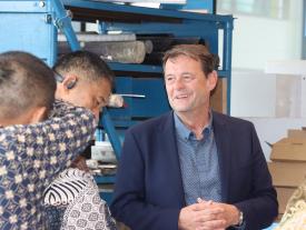 2022 Besuch indonesische Delegation hftm Rene Feldmann
