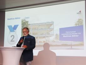 2022 Preisverleihung VWG Präsentation Diplomarbeiten