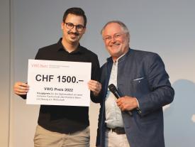 2022 Preisverleihung VWG Sieger 1.Platz