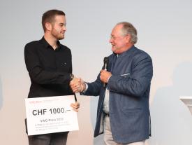 2022 Preisverleihung VWG Sieger 2. Platz