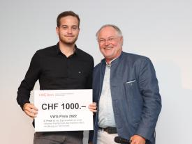 2022 Preisverleihung VWG Sieger 2. Platz