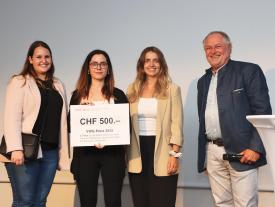 2022 Preisverleihung VWG Sieger 3. Platz