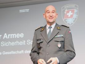 2022 Preisverleihung VWG Schweizer Armee