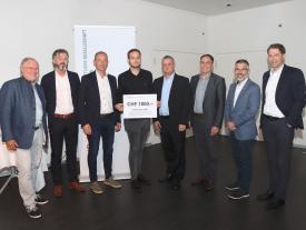 2022 Preisverleihung VWG Sieger 2. Platz hftm