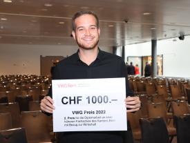 2022 Preisverleihung VWG Sieger 2.Platz 