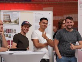2022 hftm Diplomausstellung Grenchen Studenten