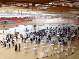 2022 hftm Diplomausstellung Grenchen Velodrome