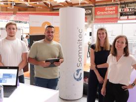 2022 hftm Diplomausstellung Grenchen  Somnitec