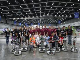 RoboCup Finale Gruppenbild