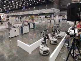 2022 Robocup Bangkok Roboter Tag 3