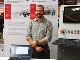 Foto Diplomausstellung stand