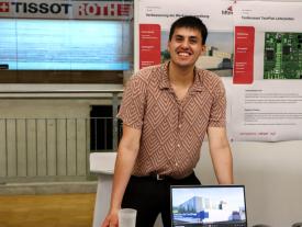 Foto Diplomausstellung Stand
