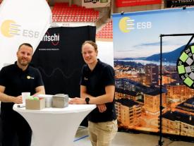 Foto Diplomausstellung esb