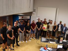Gruppenfoto Gewinner
