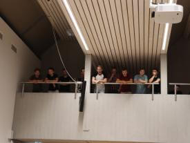 Publikum Balkon