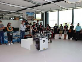welcome back event publikum hftm 2021