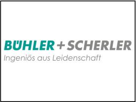 Logo Fördervereinsmitglied Bühler + Scherler