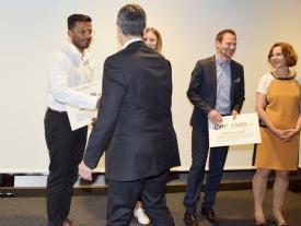 Bundesrat Cassis gratuliert Denojan Rishikeswaran