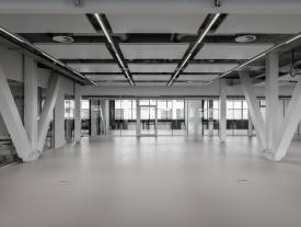 hftm Neubau Biel/Bienne - Co-working space im 2. Geschoss