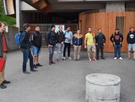 Vollzeitstudenten bei der Weissensteinbahn