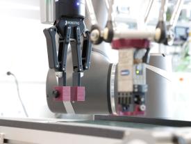 Diplomausstellung Biel 2022 Maschine