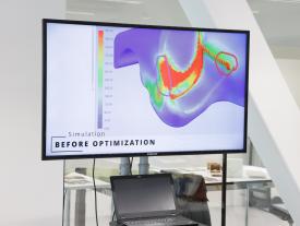 Diplomausstellung Biel 2022 Infoscreen