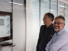 Diplomausstellung Biel 2022 Michael Benker und Michel Rüfenacht