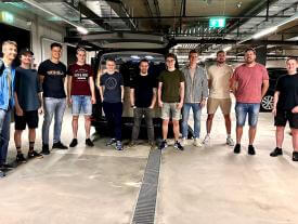 Gruppenbild Abreise