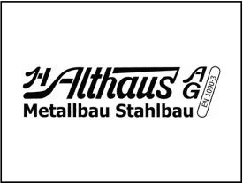 Logo Fördervereinsmitglied Hans Althaus ag