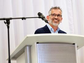 Foto Diplomfeier Rede