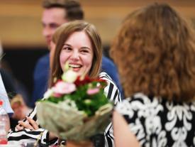 Foto Diplomfeier  Absolventen