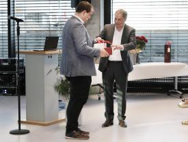 diplomfeier hftm biel neubau übergabe geschenk oktober 2021