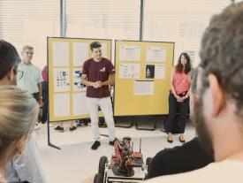 Rescue Roboter Vorführung