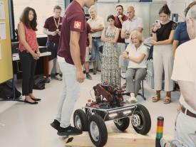 Rescue Roboter Vorführung