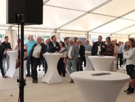 Grundsteinlegung CAMPUS TECHNIK 