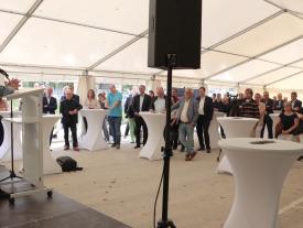 Grundsteinlegung CAMPUS TECHNIK 