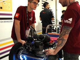 Team und Roboter