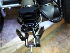 Nahaufnahme Roboter Arm