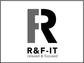 Logo Fördervereinsmitglied R&F-IT
