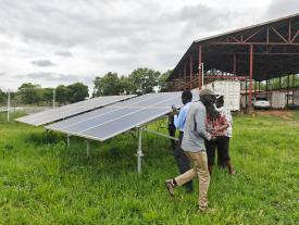 Solarausbildung in Juba_1
