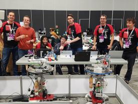 Robocup 2019 Wettkampf 05