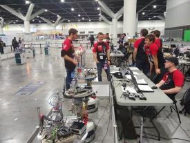 Robocup 2019 Wettkampf 01