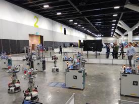 Robocup 2019 Wettkampf 02