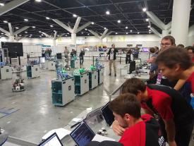 Robocup 2019 Wettkampf 03