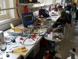 Robocup 2019 Vorbereitung 02